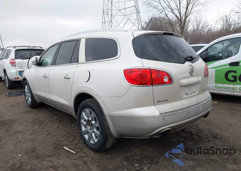 2012 Buick Enclave Premium z USA, uszkodzony, nr VIN 5GAKRDED7CJ216042